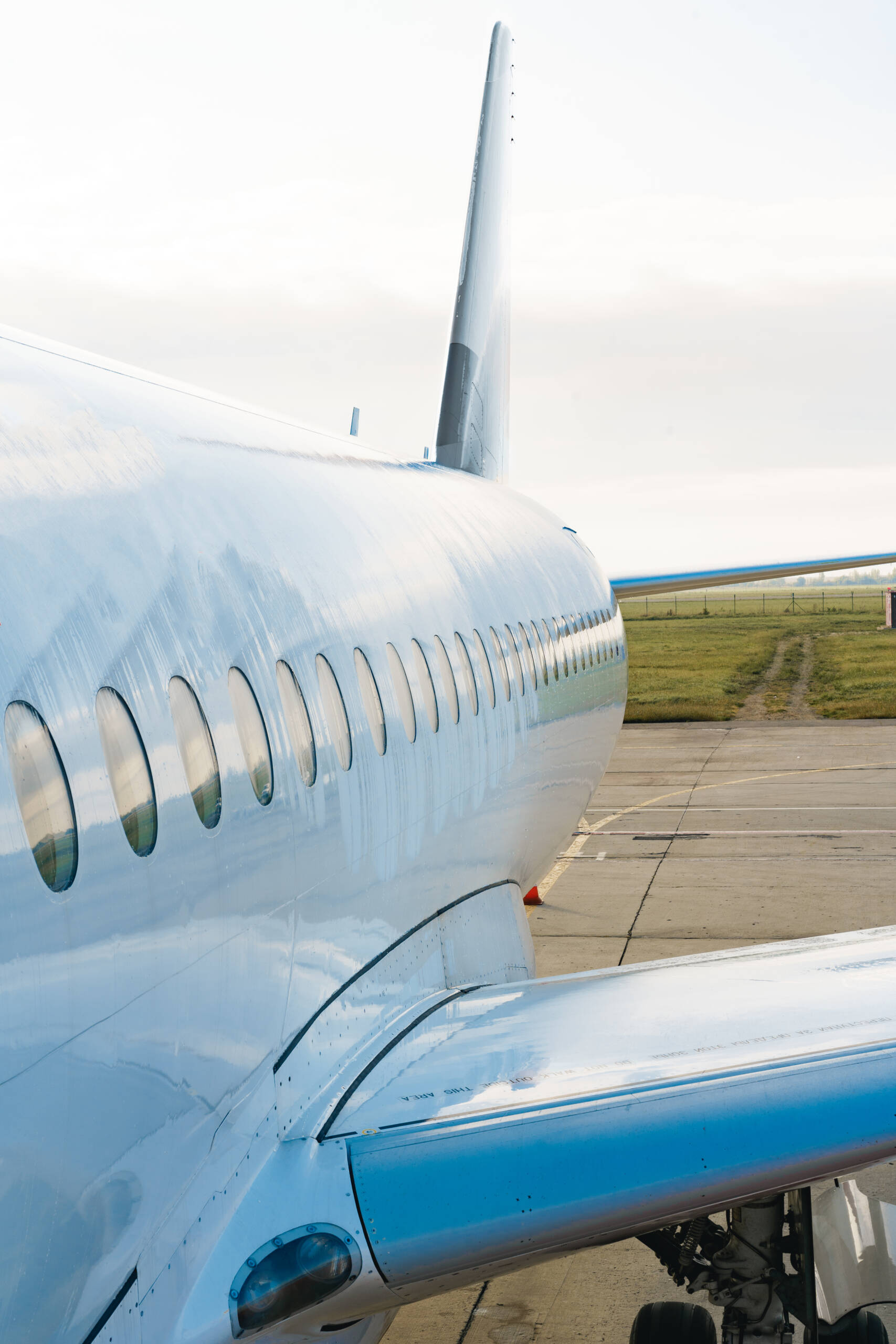 Aircraft  Polishing